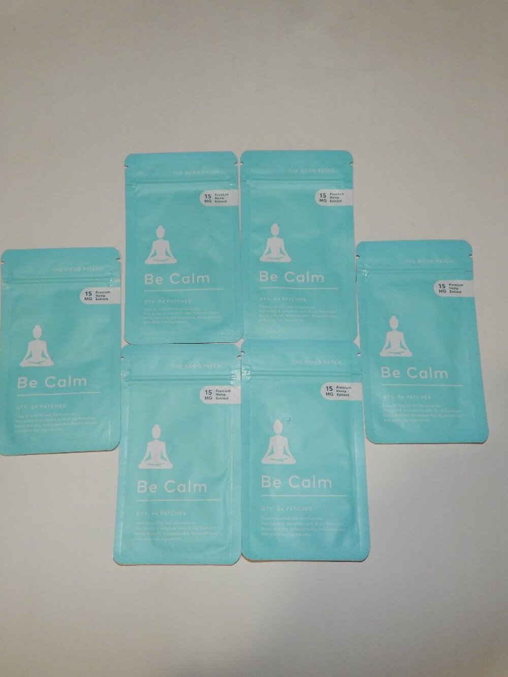 6 The Good Patch - Be Calm - Relaxation   24 Patches Total